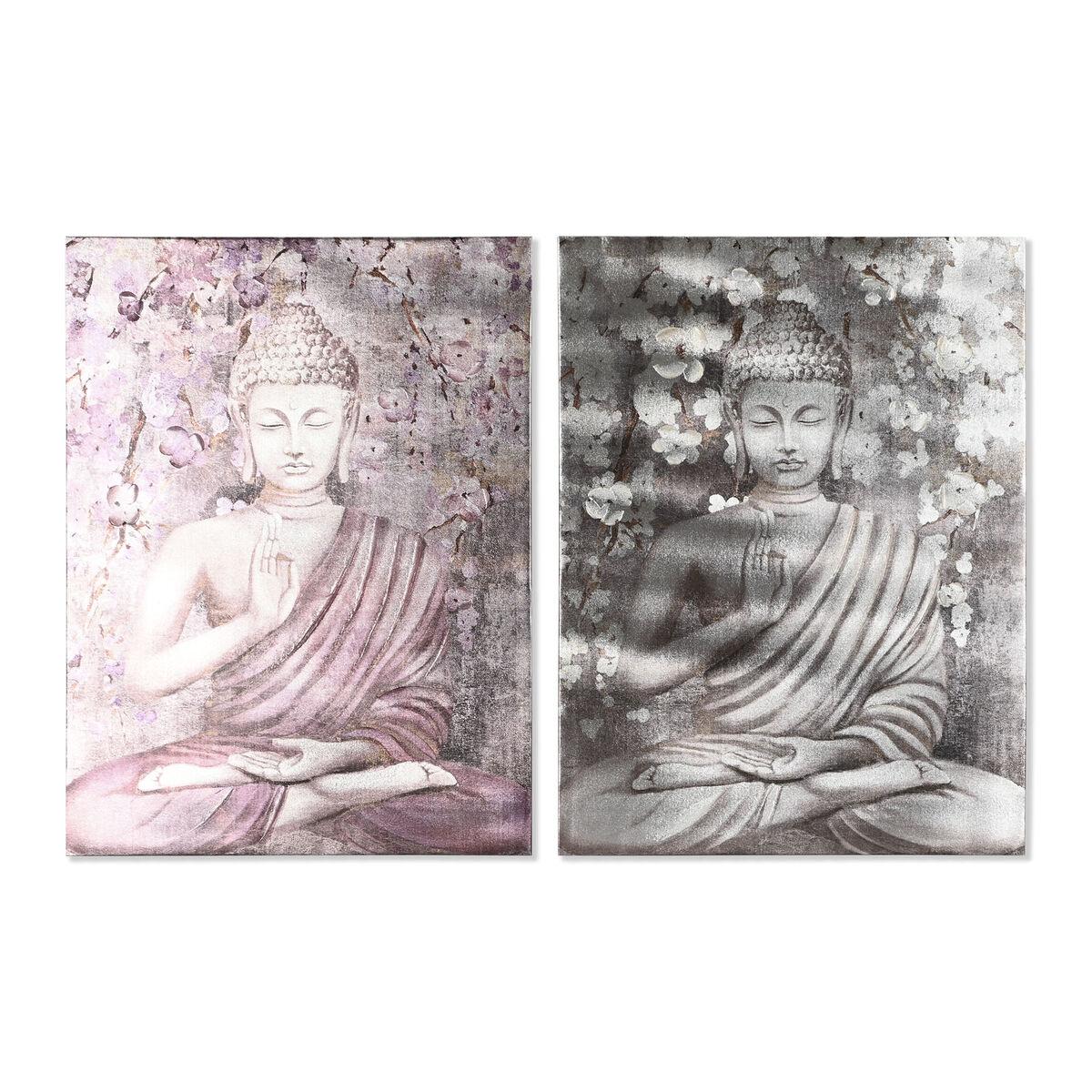 Maleri Home Esprit Buddha Orientalsk Enheder - Home Esprit Maleri  - 8424002090715