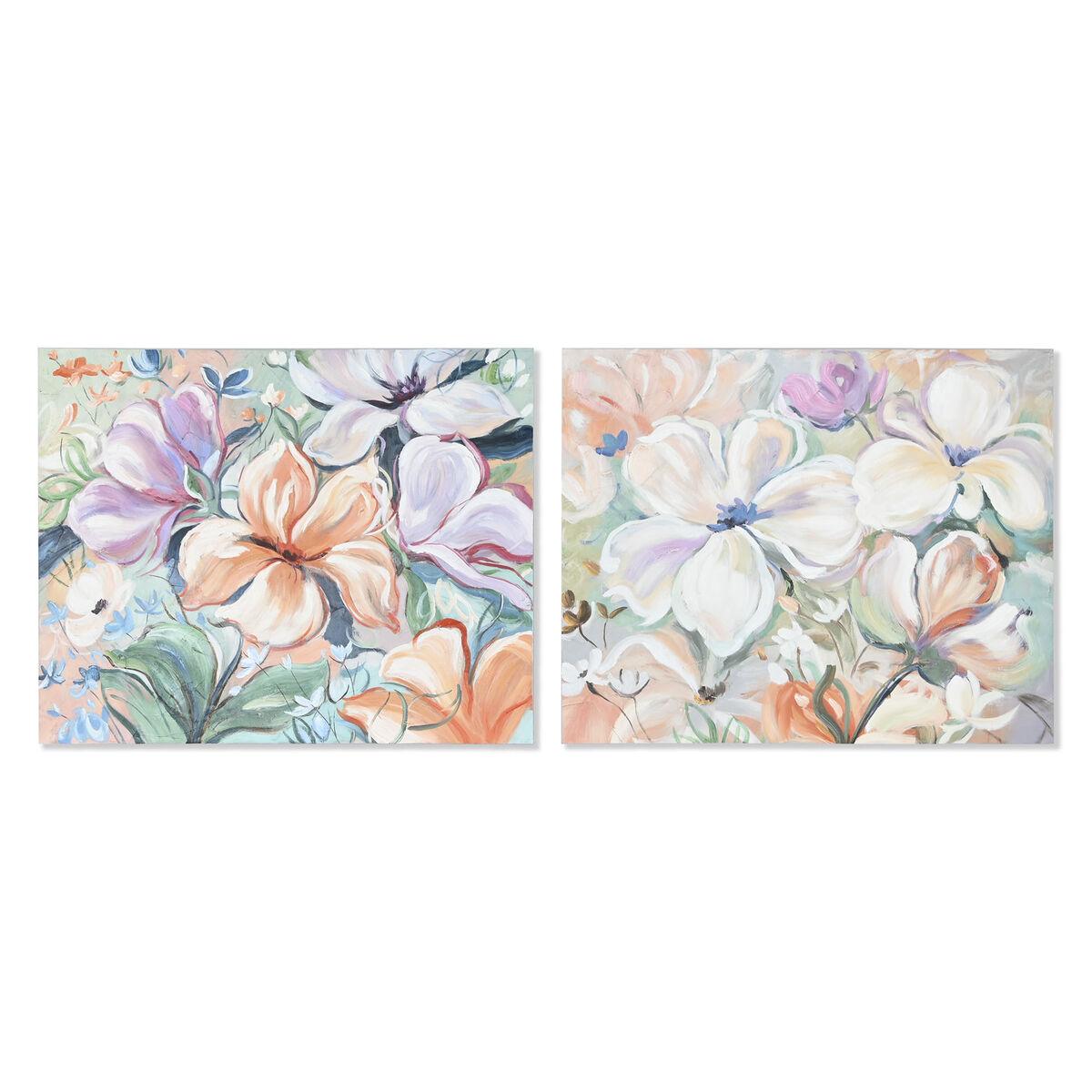 Maleri Home Esprit Cvetlice Shabby Chic 100 Enheder - Home Esprit Maleri  - 8424002090821