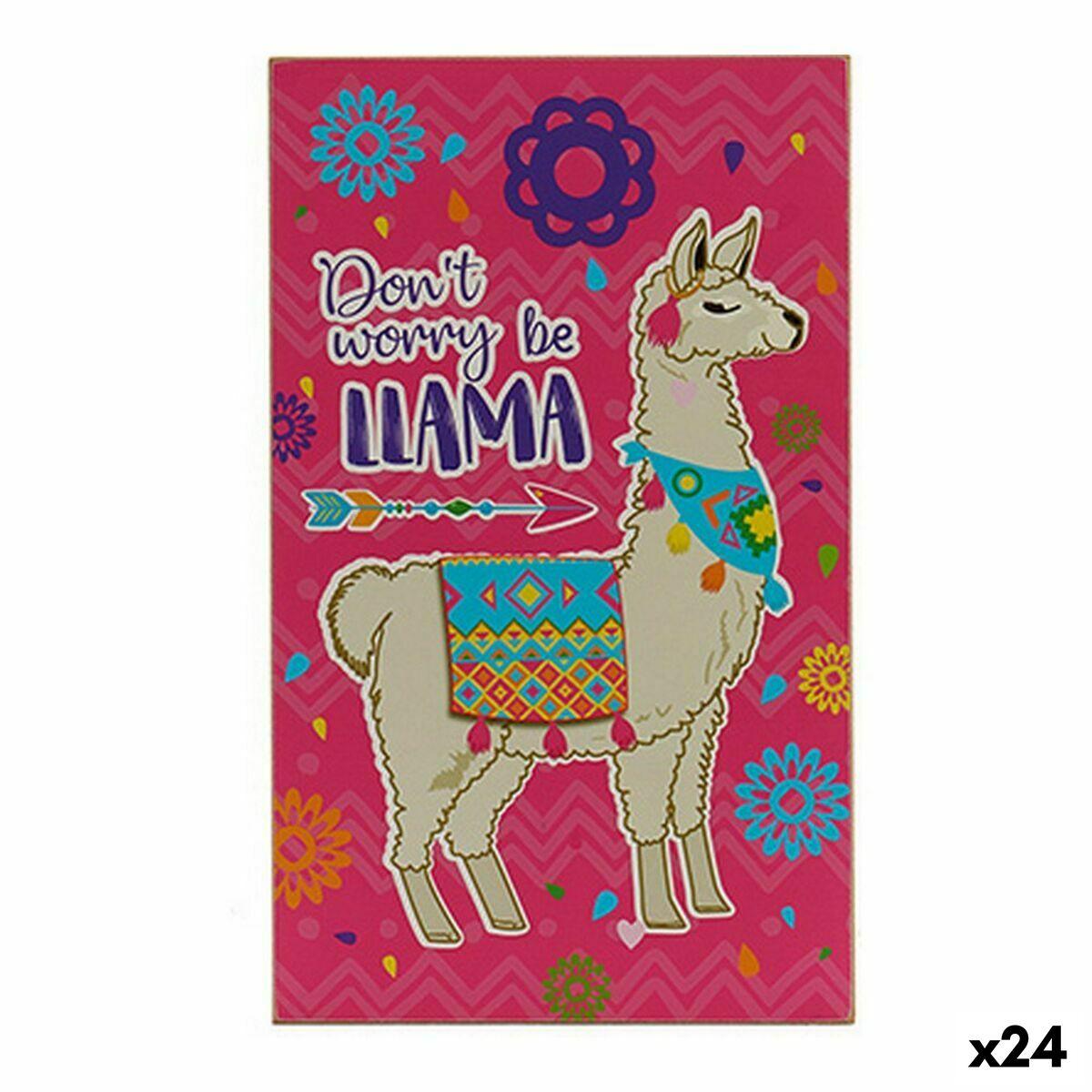 Maleri Træ Lama - Gift Decor Maleri  - 4899888512592