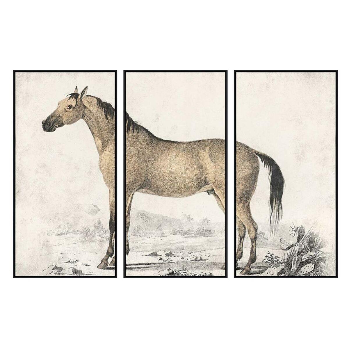 Maleri Hest 180 120 - Dkd Home Decor Maleri  - 8424002013752