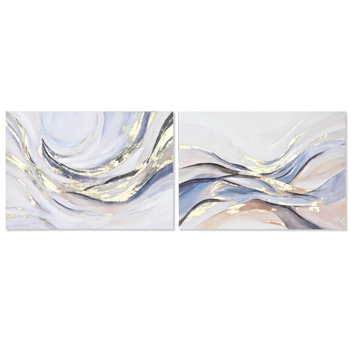Maleri Home Esprit Abstrakt Moderne Med Relief 100 Enheder - Maleri  - 8424002119447