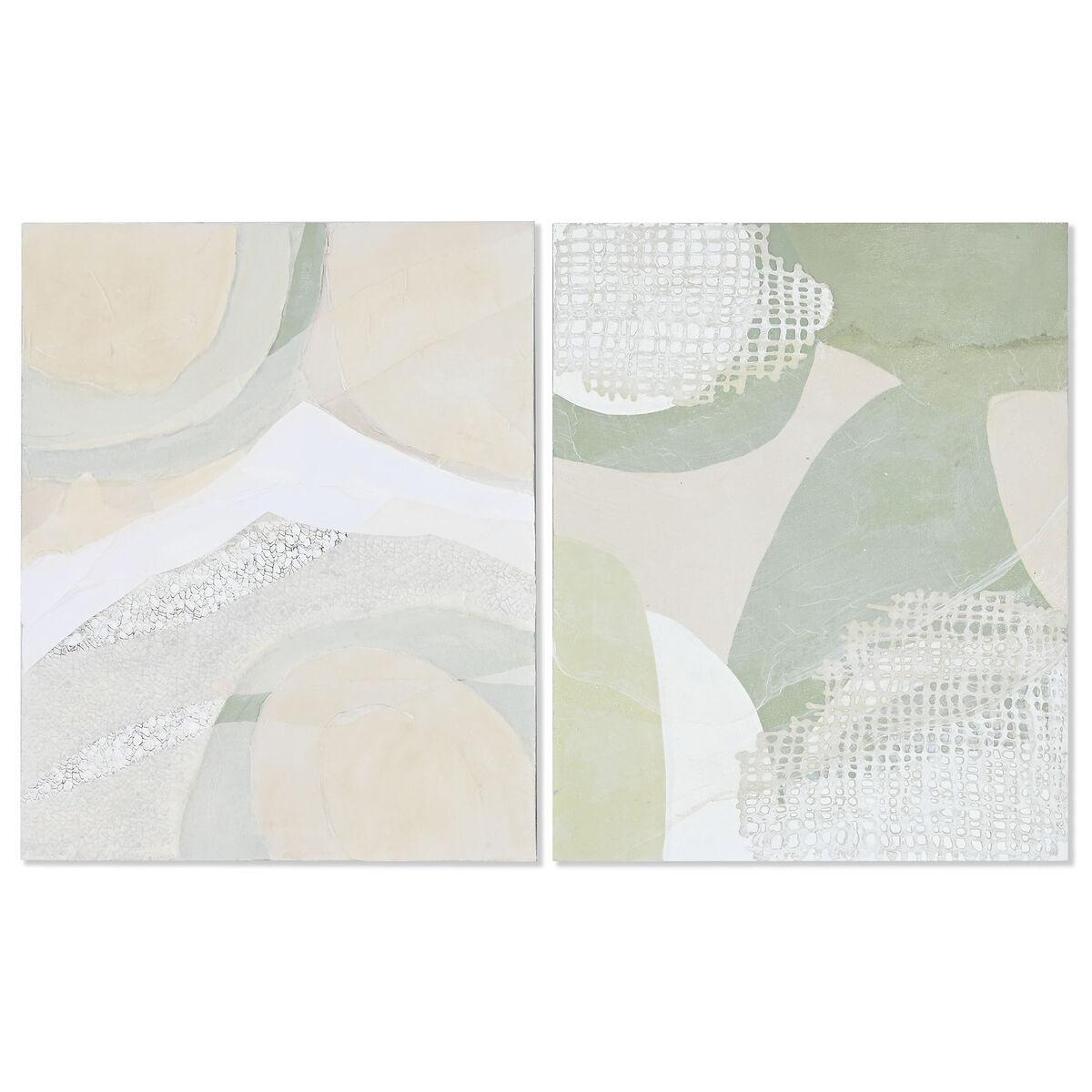 Maleri Home Esprit Abstrakt Moderne 100 Enheder - Maleri  - 8424002119454