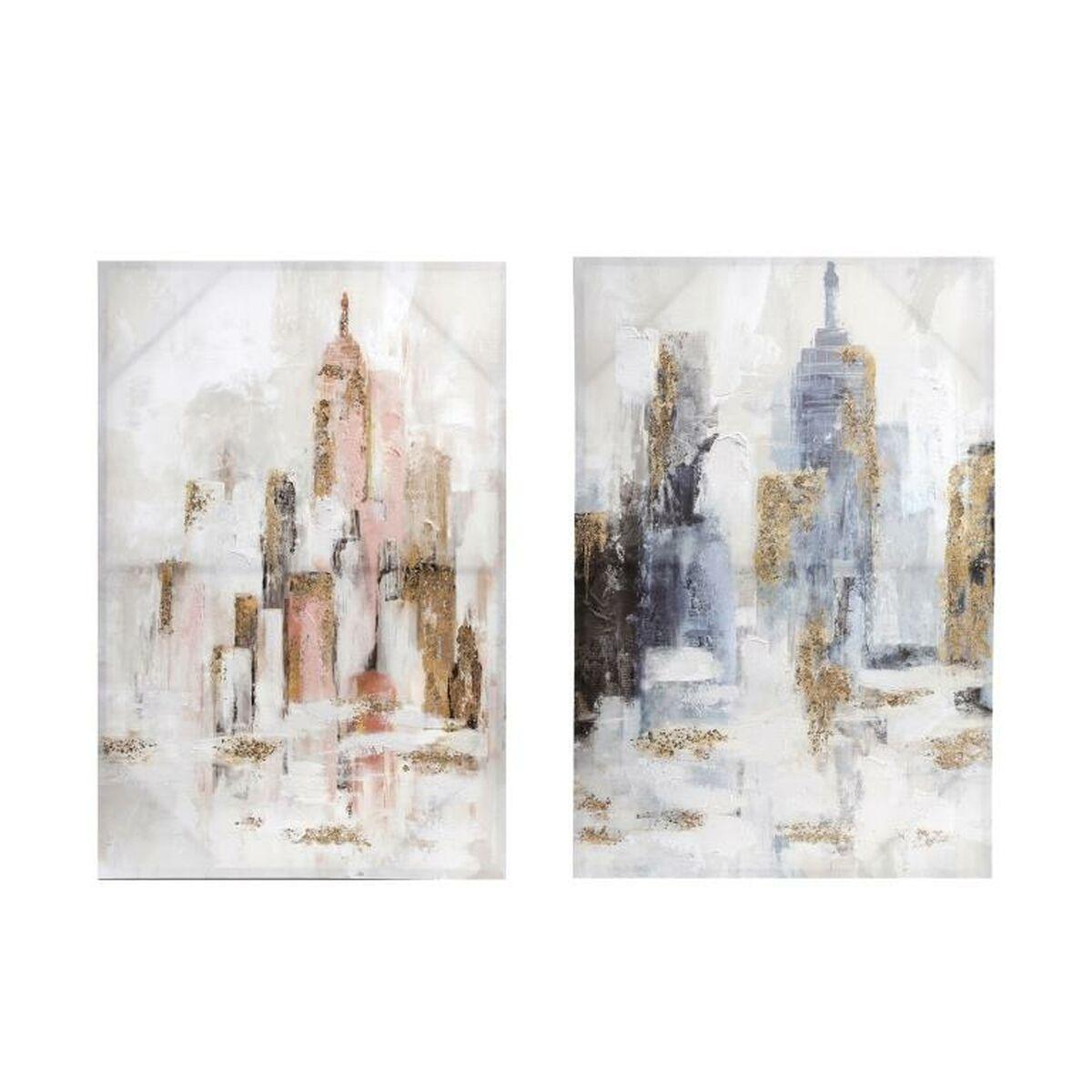 Maleri Dkd Home Decor New York Enheder - Maleri  - 8424002015909