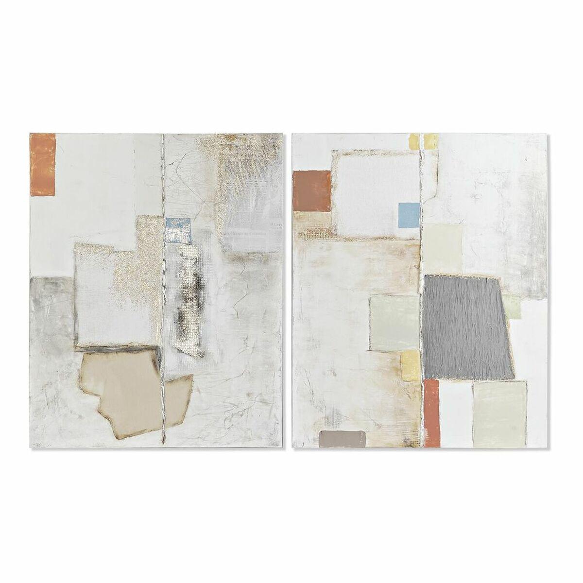 Maleri Dkd Home Decor Abstrakt 100 Enheder - Maleri  - 8424001931408