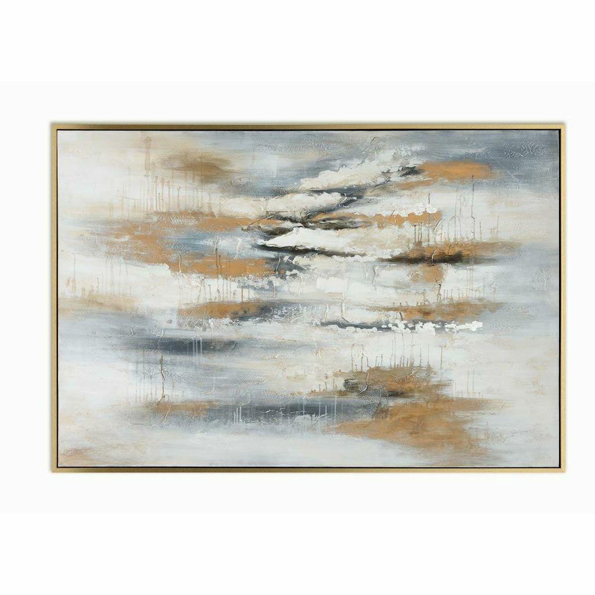 Maleri Dkd Home Decor Abstrakt Moderne 187 126 - Maleri  - 8424002015541