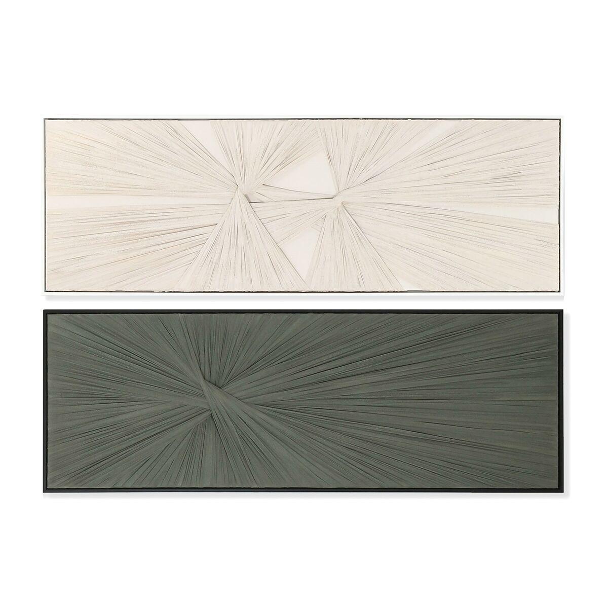 Grøn Maleri Home Esprit Beige Moderne 153 Enheder - Maleri  - 8424002202958