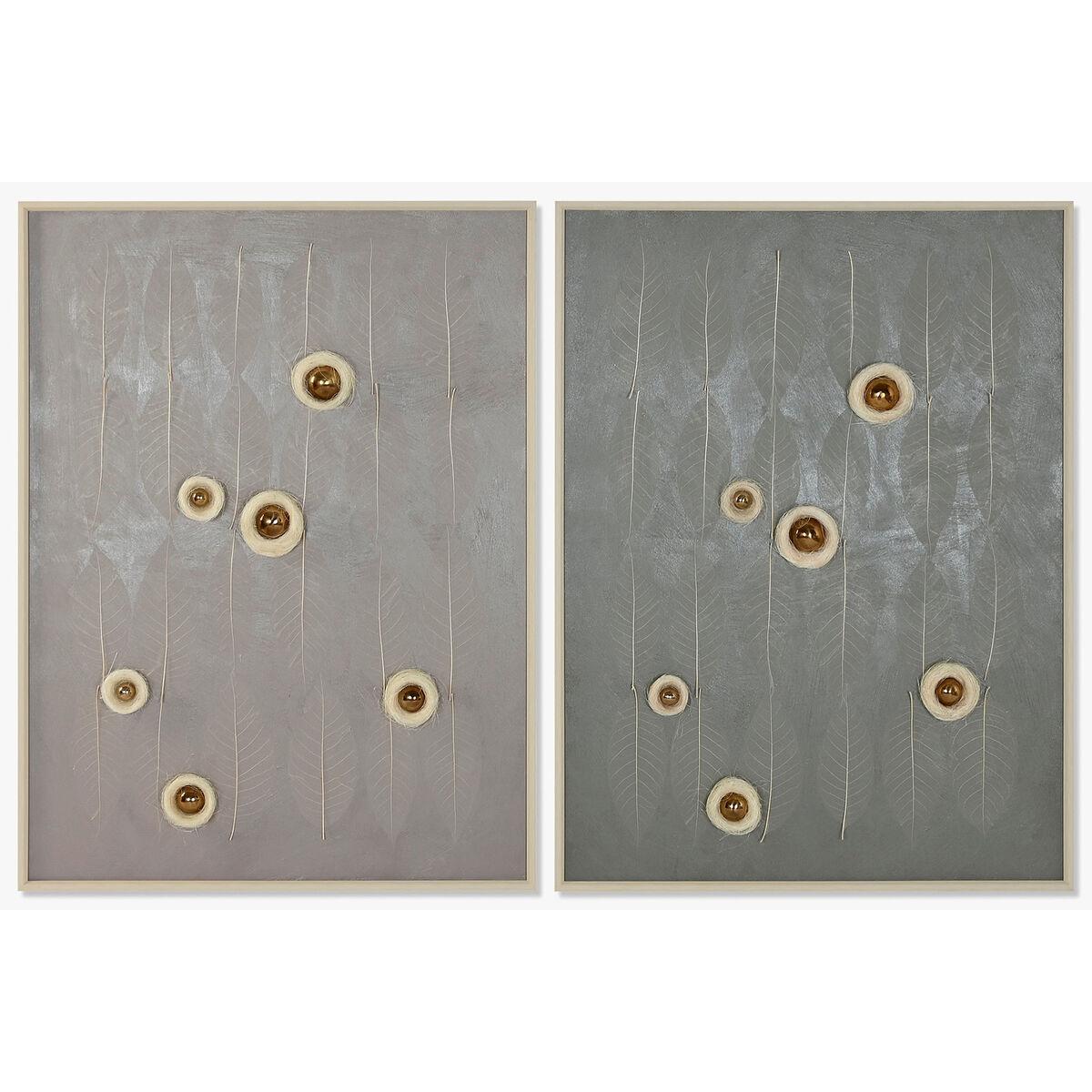 Grøn Maleri Home Esprit Beige Moderne 120 Enheder - Maleri  - 8424002211783