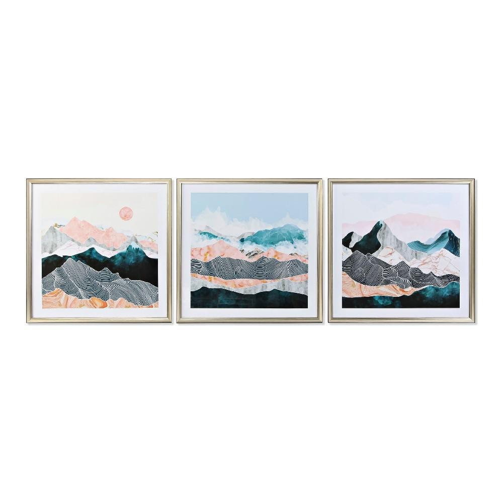 Maleri Orientalsk Moutain Dele - Dkd Home Decor Maleri  - 8424001804351