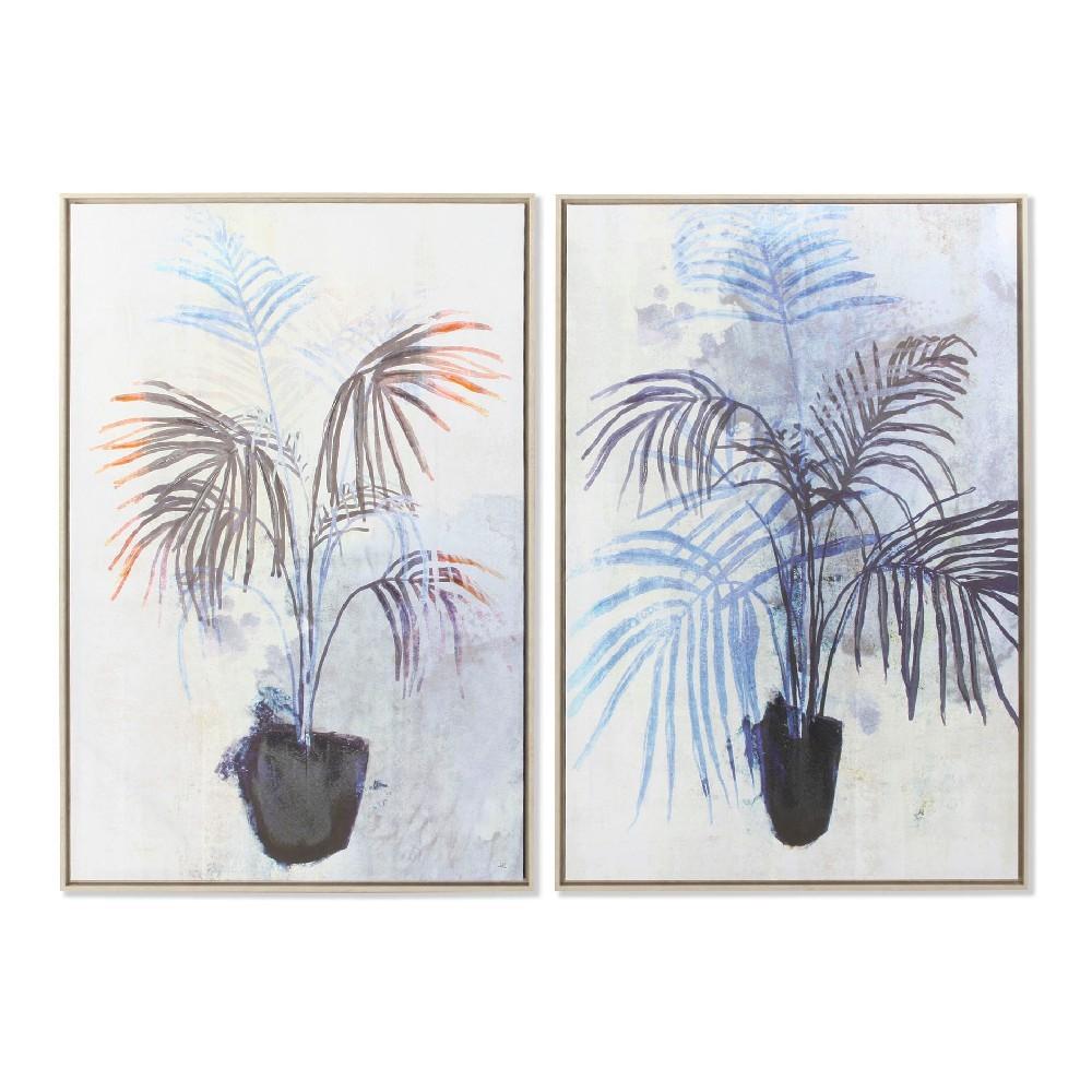 Maleri Plante 123 Skandinavisk Enheder - Dkd Home Decor Maleri  - 8424001799688