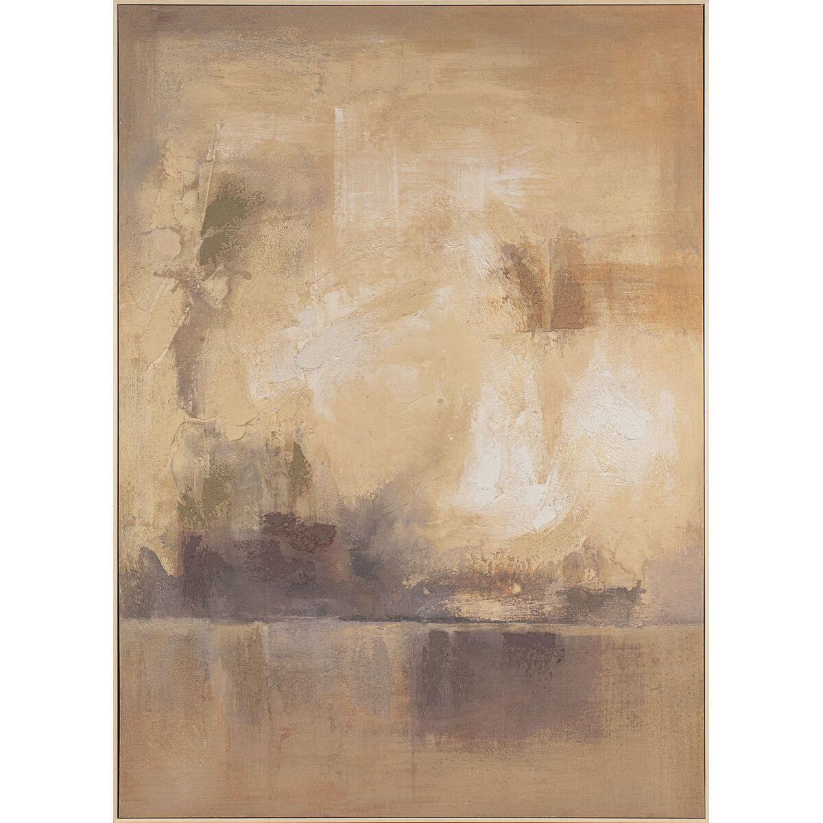 Maleri Home Esprit Brun Abstrakt Moderne 130 180 - Maleri  - 8424002213350
