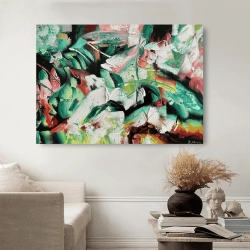 Maleri Abstract Senses - Mynewart.dk Maleri