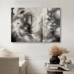 Maleri Abyss - Mynewart.dk Maleri