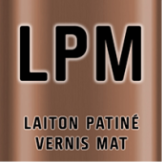 Kyoto Led Væg Bag Maleri Antik Messing Mat Lpm - Tl Maleri