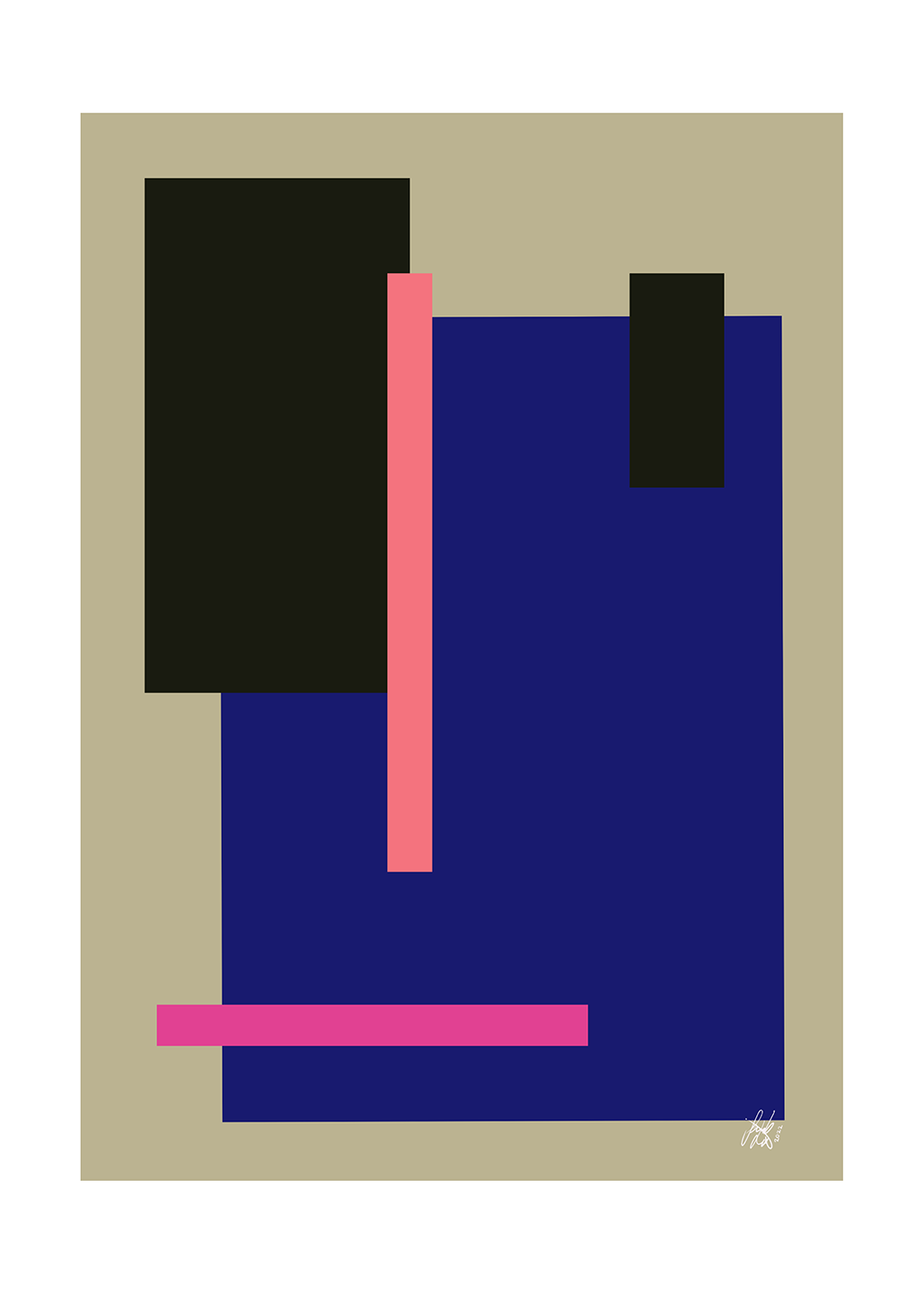 Christian Jacob Lund Art - Jacob Lund Art Maleri