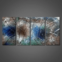 Maleri Supernatural - Mynewart.dk Maleri