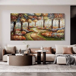 Maleri Quite Place - Mynewart.dk Maleri