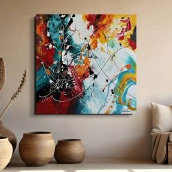 Maleri Above - Mynewart.dk Maleri