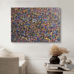 Maleri Crazy Talk - Mynewart.dk Maleri
