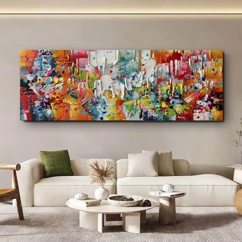 Maleri Analytic - Mynewart.dk Maleri