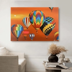 Maleri Balloons - Mynewart.dk Maleri