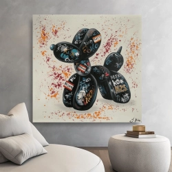 Maleri Big Balloon - Mynewart.dk Maleri