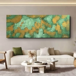 Maleri Golden Gems - Mynewart.dk Maleri