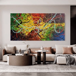 Maleri Graffiti - Mynewart.dk Maleri