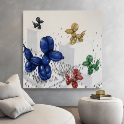Maleri Trophy Dogs - Mynewart.dk Maleri