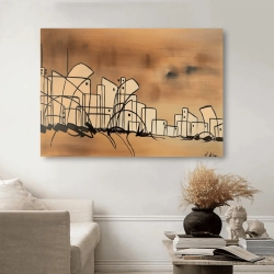 Maleri Abandoned - Mynewart.dk Maleri