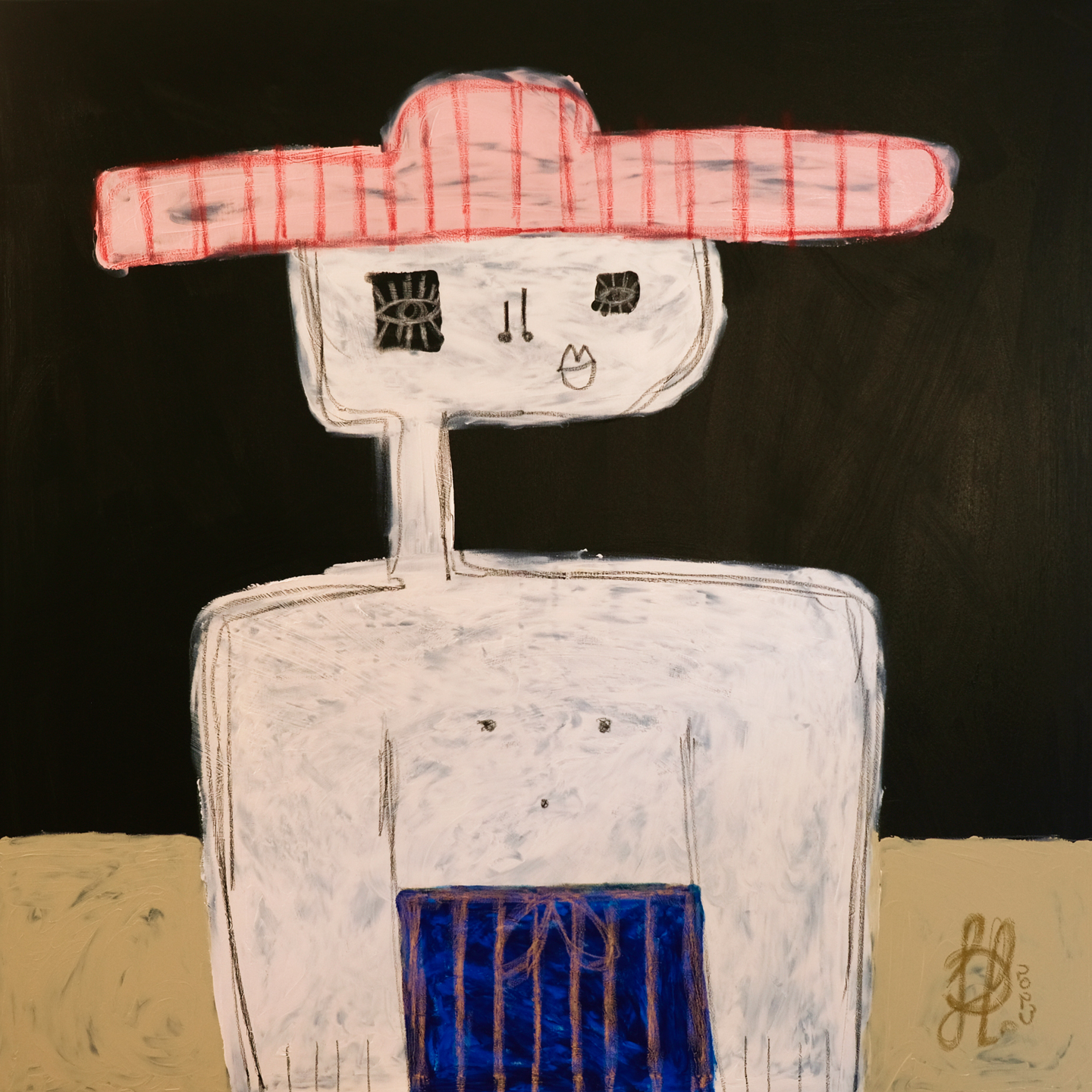 Matthew Jacob Lund Art - Jacob Lund Art Maleri