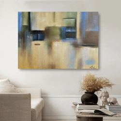 Grøn Maleri Greenacolada - Mynewart.dk Maleri