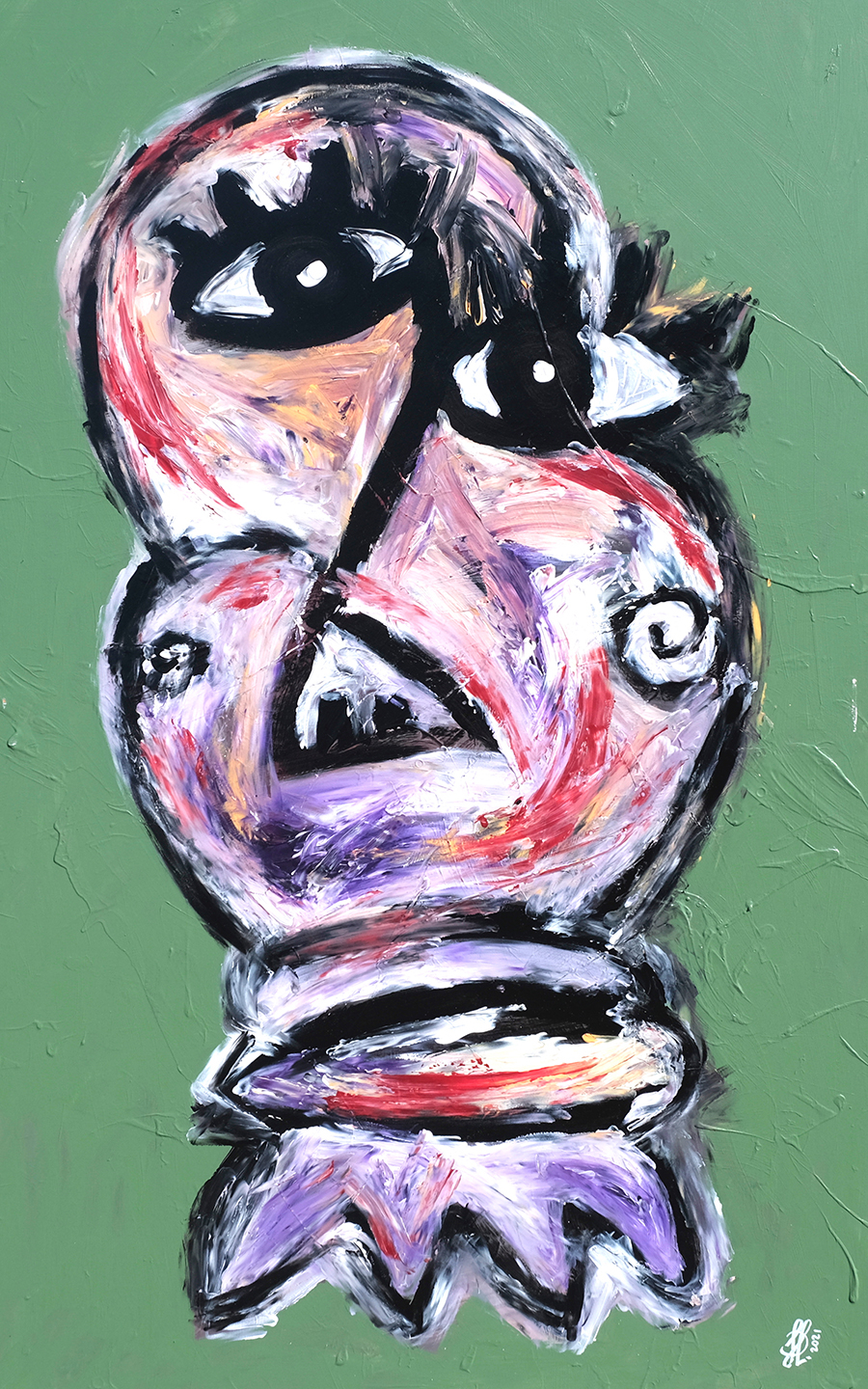 Troels Jacob Lund Art - Jacob Lund Art Maleri